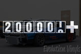 200,000+ Odometer Decal