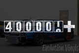 400,000+ Odometer Decal