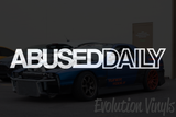 Abused Daily V1 Decal