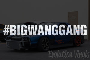 BIGWANGGANG Decal