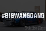 BIGWANGGANG Decal
