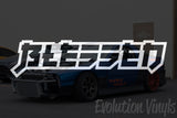 Blessed V2 Decal