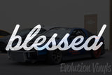 Blessed V1 Decal