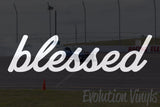 Blessed V1 Decal