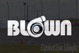 Blown V1 Decal