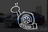 Boost Snail V1 Decal