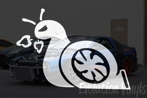 Boosted Snail V3 Decal