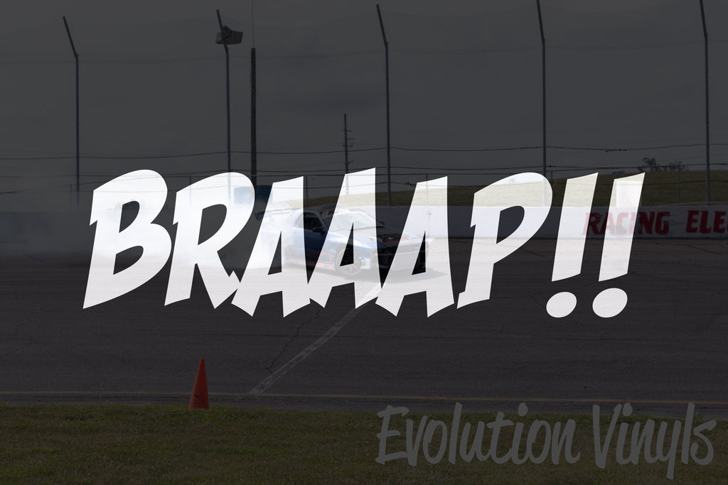 BRAAAP V1 Decal – Evolution Vinyls