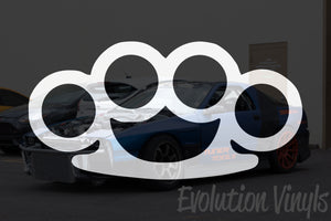 Brass Knuckles V1 Decal