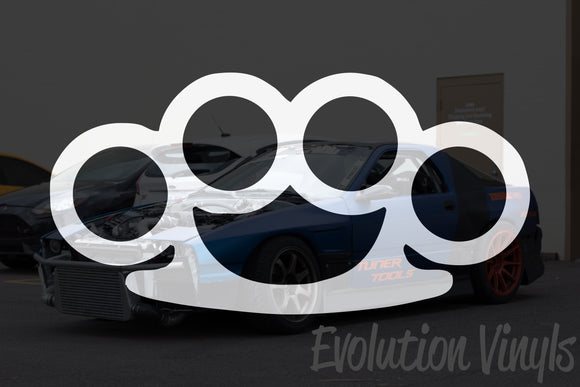 Brass Knuckles V1 Decal