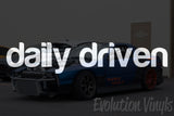 Daily Driven V1 Decal