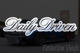 Daily Driven V3 Decal