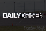 Daily Driven V4 Decal