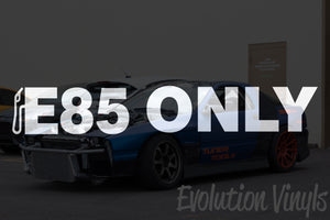 E85 V2 Decal
