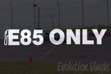 E85 V2 Decal