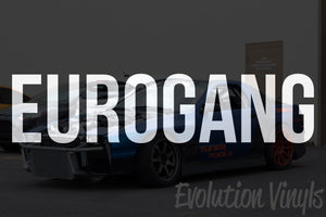 EUROGANG V1 Decal