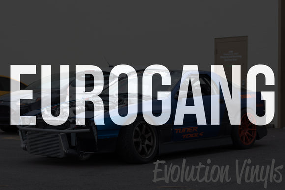 EUROGANG V1 Decal