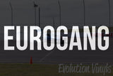 EUROGANG V1 Decal