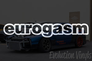 Eurogasm V2 Decal
