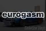 Eurogasm V2 Decal