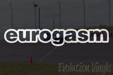 Eurogasm V2 Decal