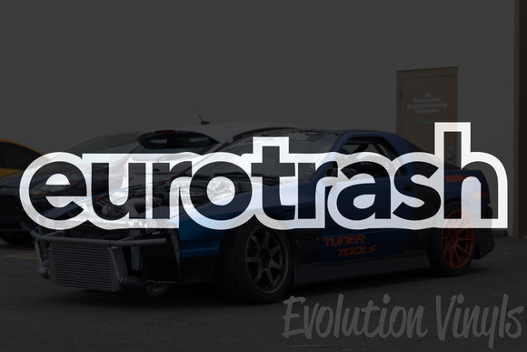Eurotrash V1 Decal