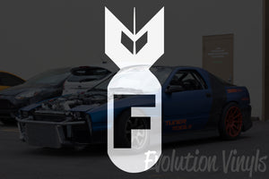F Bomb V1 Decal