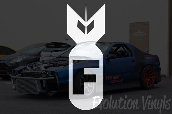 F Bomb V1 Decal