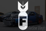 F Bomb V1 Decal