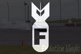 F Bomb V1 Decal