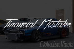 Financial Mistake V1 Decal