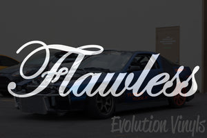 Flawless V1 Decal