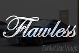 Flawless V1 Decal