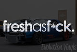Fresh as F*ck V1 Decal