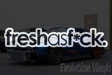 Fresh as F*ck V2 Decal