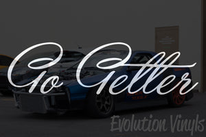 Go Getter V1 Decal