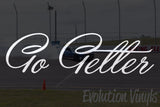Go Getter V1 Decal
