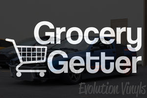 Grocery Getter V2 Decal