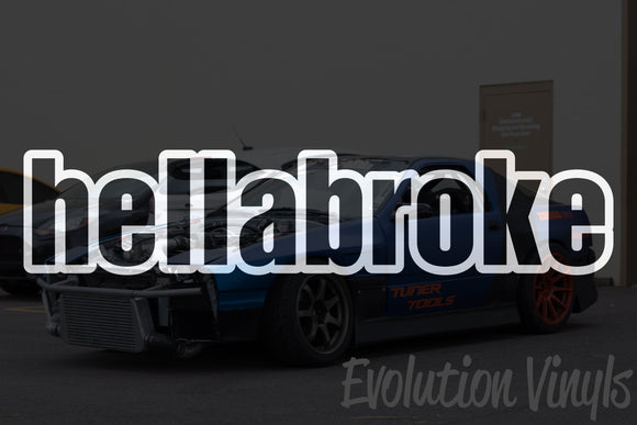 Hellabroke V1 Decal