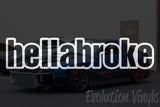 Hellabroke V1 Decal