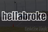 Hellabroke V1 Decal