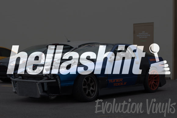 Hellashift V1 Decal