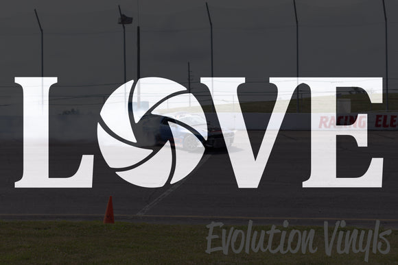 Love Photography V1 Decal