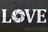 Love Photography V1 Decal