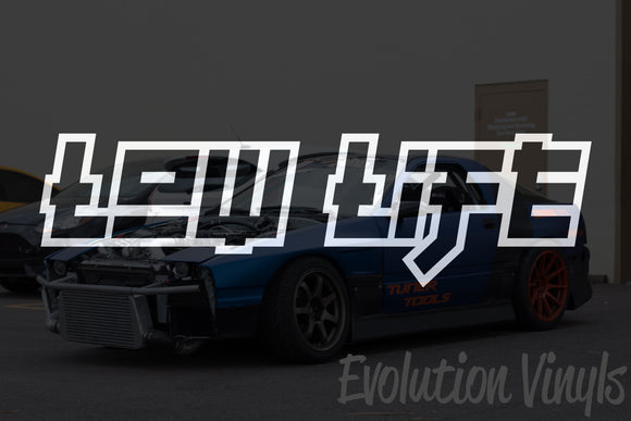 Low Life V2 Decal