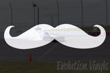 Mustache V1 Decal