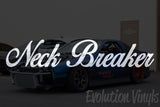 Neck Breaker V1 Decal