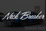 Neck Breaker V2 Decal