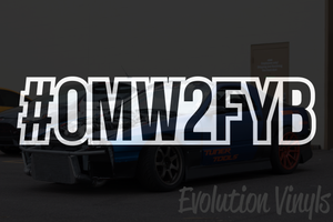 OMW2FYB V2 Decal