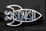 Stonks V1 Decal